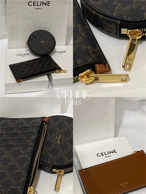 celine card holder men|celine coin holder for women.